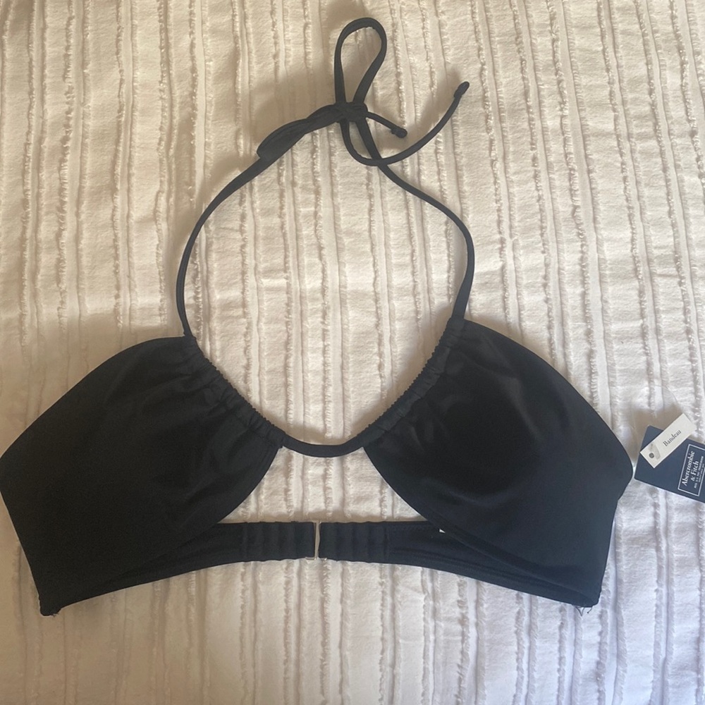 Black Abercrombie bikini top